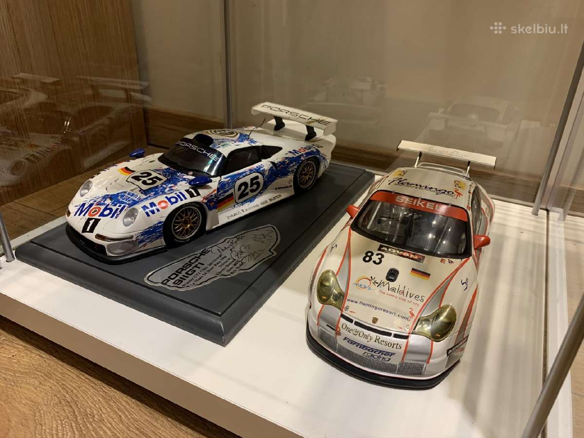 Modelis Ut Models 1:18 Porsche 911 Gt1 – Le Mans - nuotraukos Nr. 10