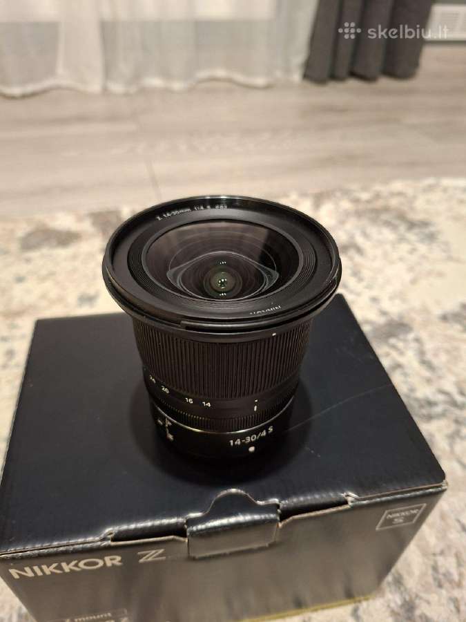 Nikkor z 14-30 4S