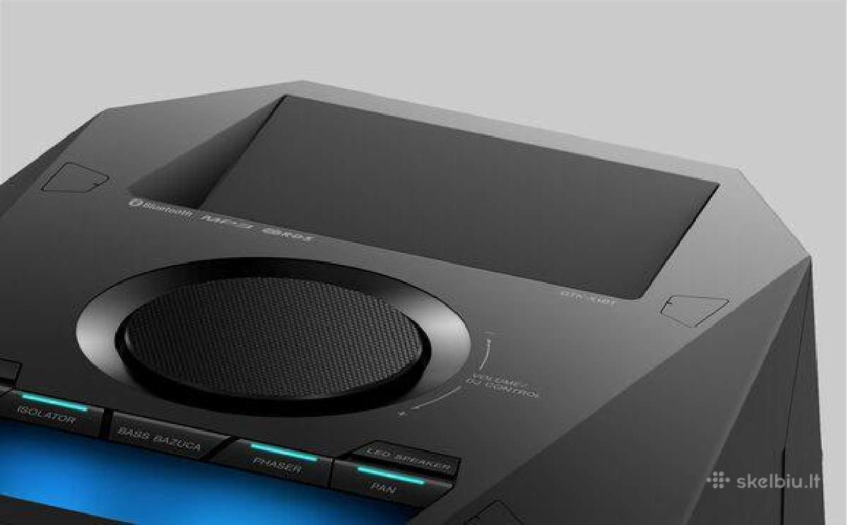 Sony Boombox Gtk-x1bt 500w Rms - nuotraukos Nr. 3