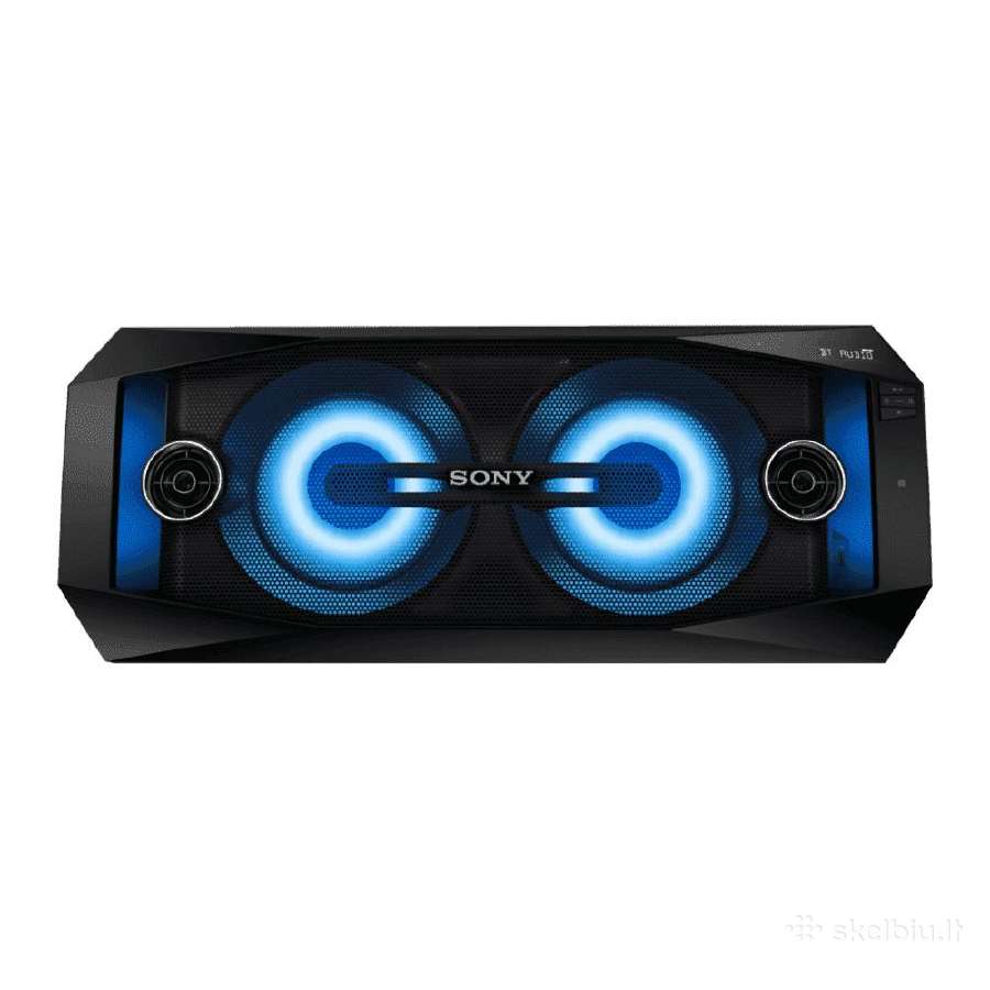 Sony Boombox Gtk-x1bt 500w Rms - nuotraukos Nr. 2