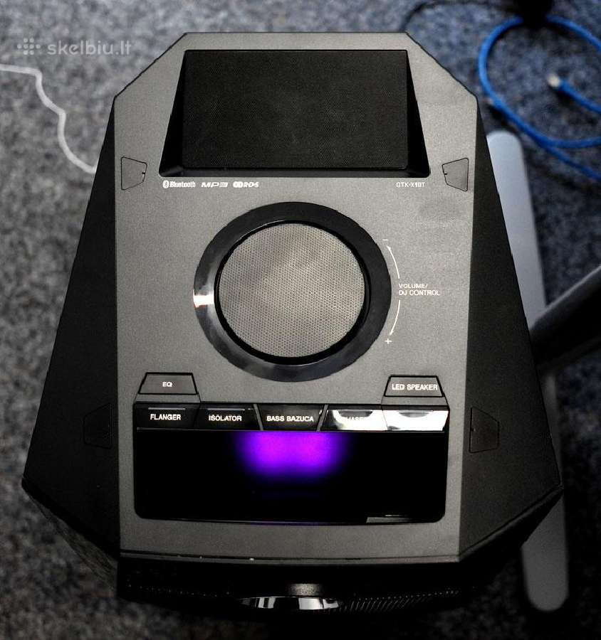 Sony Boombox Gtk-x1bt 500w Rms - nuotraukos Nr. 5