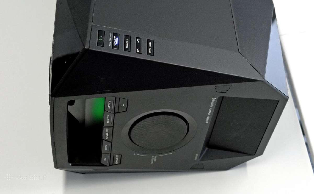 Sony Boombox Gtk-x1bt 500w Rms - nuotraukos Nr. 6