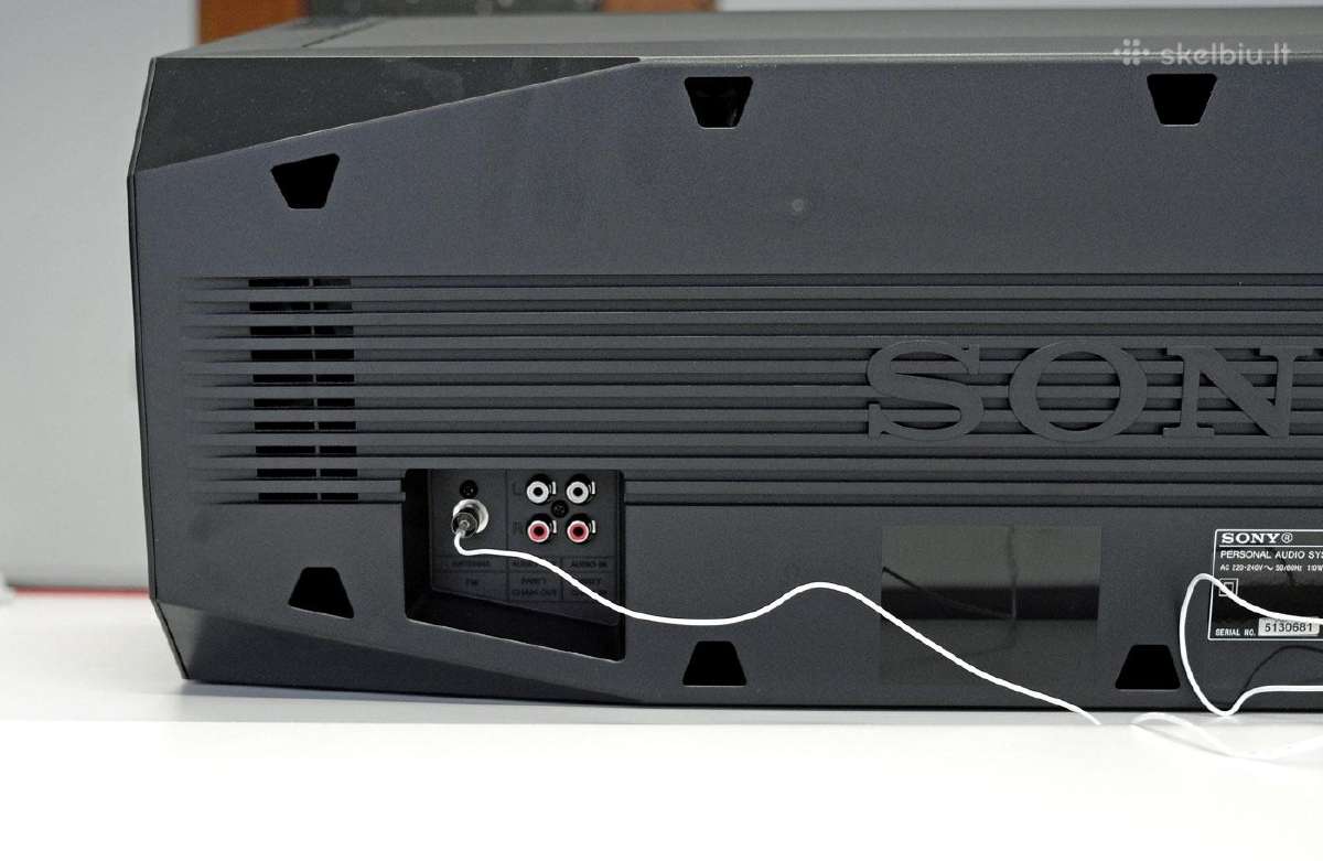 Sony Boombox Gtk-x1bt 500w Rms - nuotraukos Nr. 7