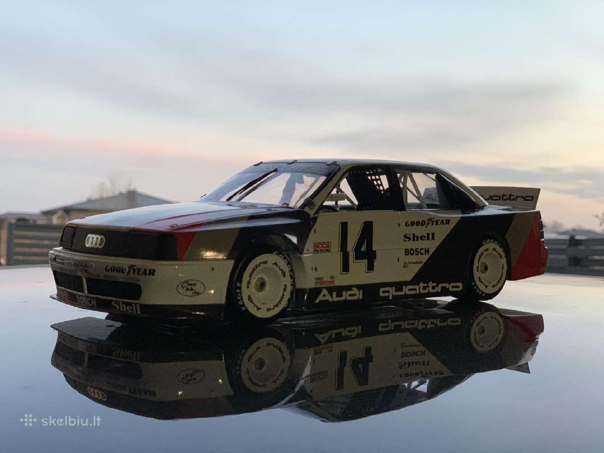 Modelis Minichamps 1:18 Audi 200 Quattro #44 Trans