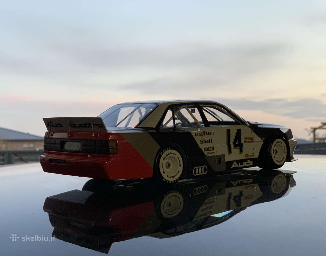 Modelis Minichamps 1:18 Audi 200 Quattro #44 Trans - nuotraukos Nr. 2