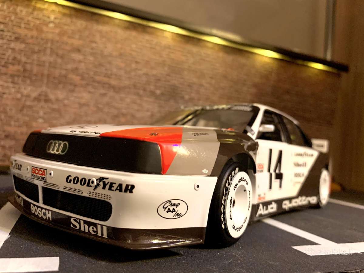 Modelis Minichamps 1:18 Audi 200 Quattro #44 Trans - nuotraukos Nr. 5
