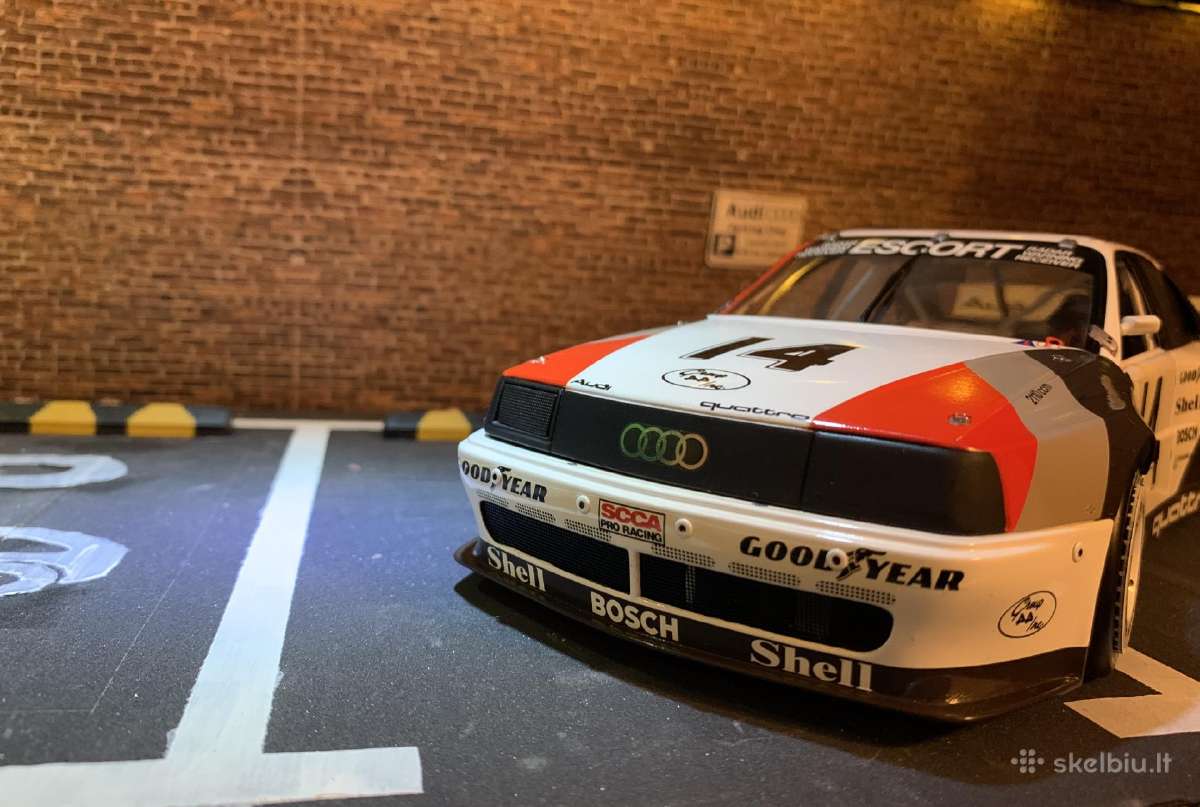 Modelis Minichamps 1:18 Audi 200 Quattro #44 Trans - nuotraukos Nr. 6