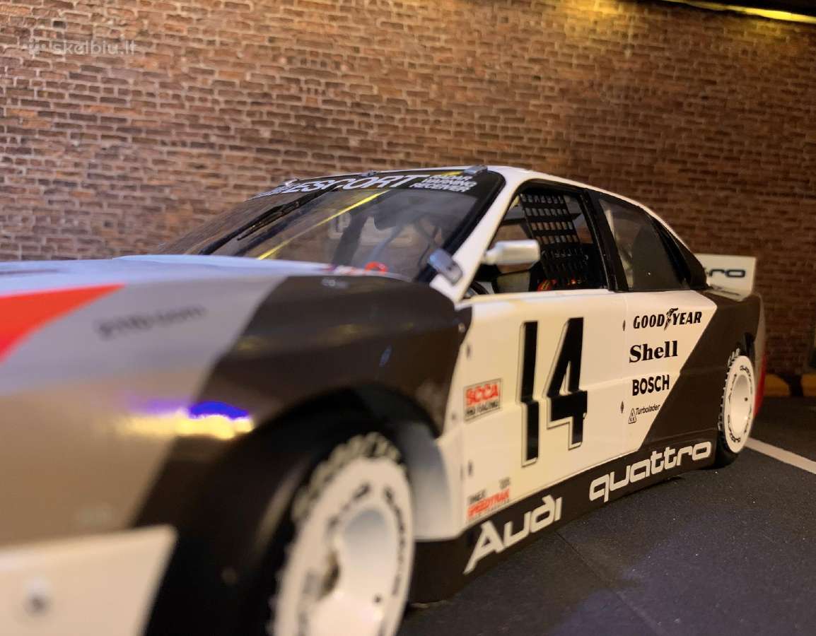Modelis Minichamps 1:18 Audi 200 Quattro #44 Trans - nuotraukos Nr. 7