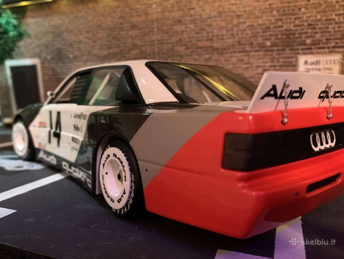 Modelis Minichamps 1:18 Audi 200 Quattro #44 Trans - nuotraukos Nr. 10