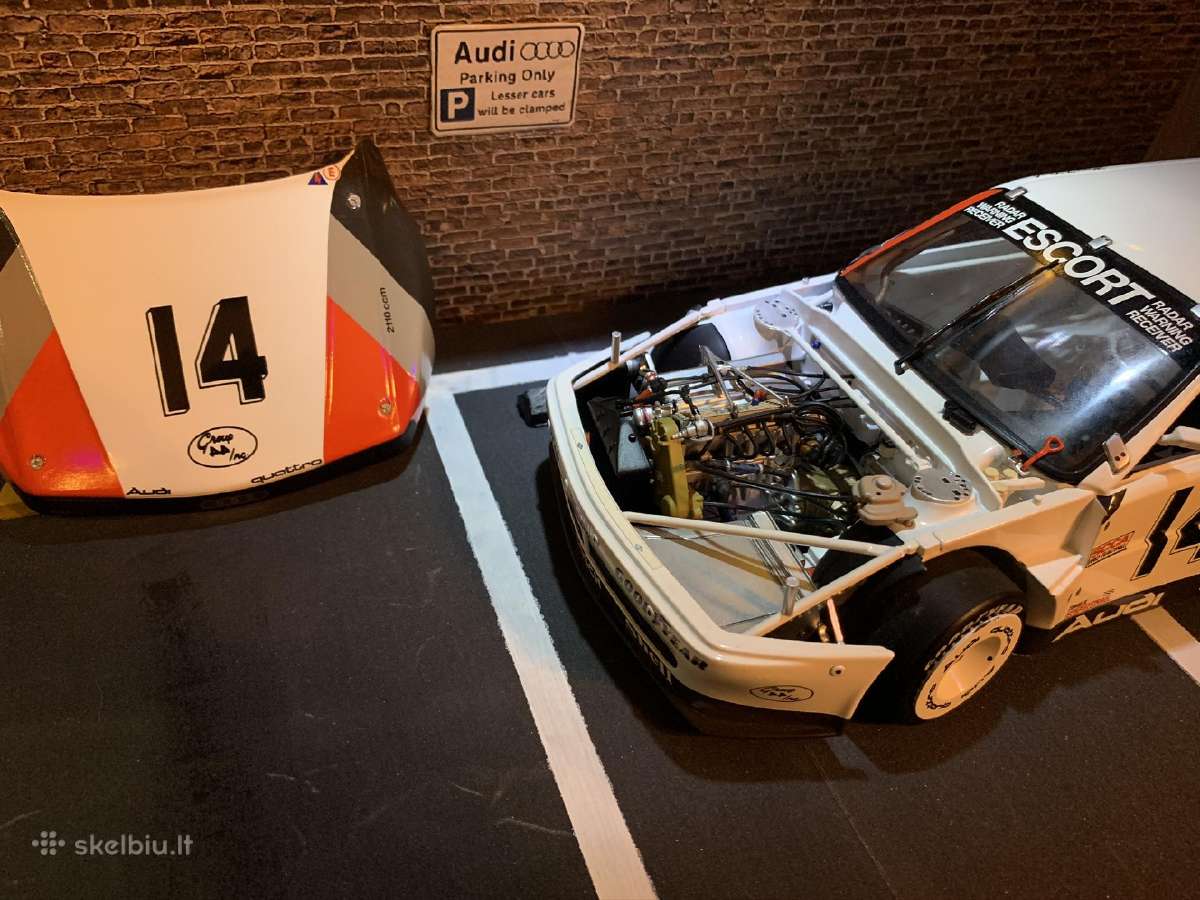 Modelis Minichamps 1:18 Audi 200 Quattro #44 Trans - nuotraukos Nr. 3