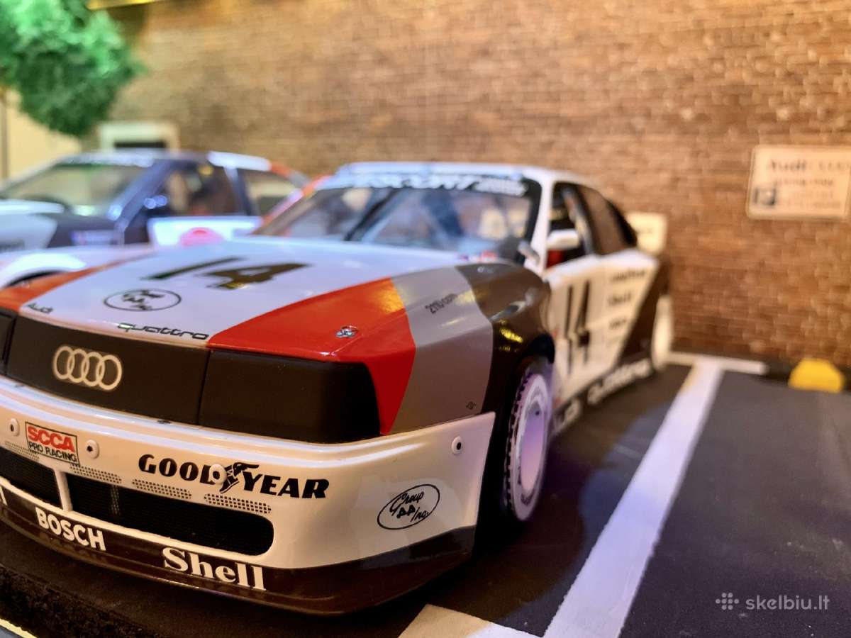 Modelis Minichamps 1:18 Audi 200 Quattro #44 Trans - nuotraukos Nr. 11