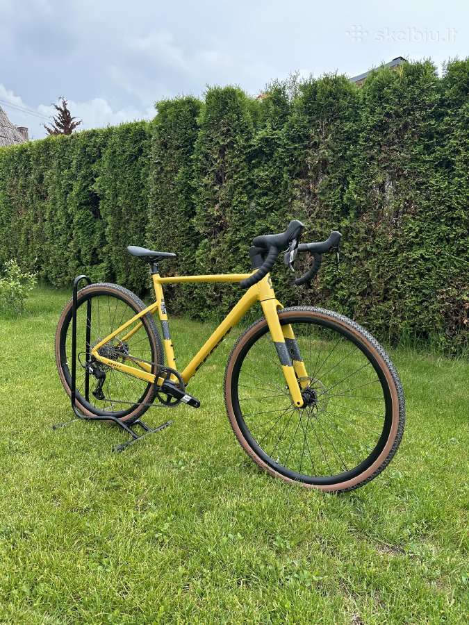 Scott gravel, 1x12 sram, S dydis, 2024m.