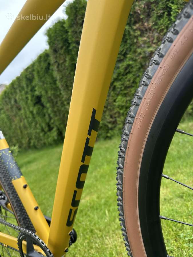Scott gravel, 1x12 sram, S dydis, 2024m. - nuotraukos Nr. 6