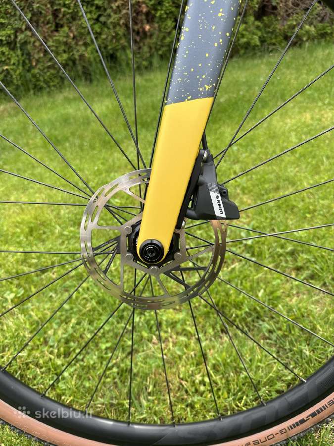 Scott gravel, 1x12 sram, S dydis, 2024m. - nuotraukos Nr. 9