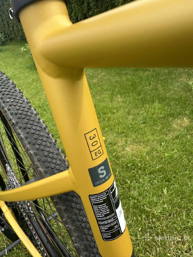 Scott gravel, 1x12 sram, S dydis, 2024m. - nuotraukos Nr. 10