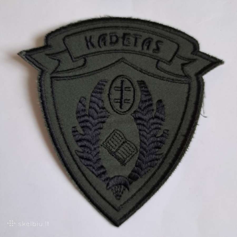 Antsiuvas Kadetas ir Lietuva