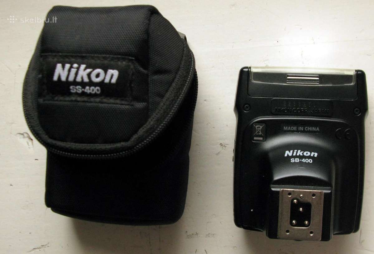Blykstės Nikon , Canon ir Sony sistemoms - nuotraukos Nr. 7