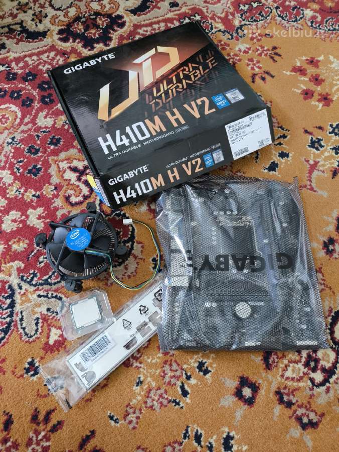 Cpu i5 10400 ir MB Socket 1200