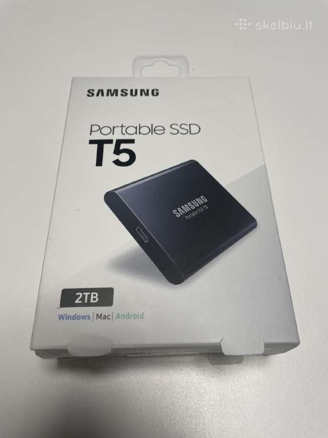 Išorinis diskas Samsung Portable SSD T5 2tb