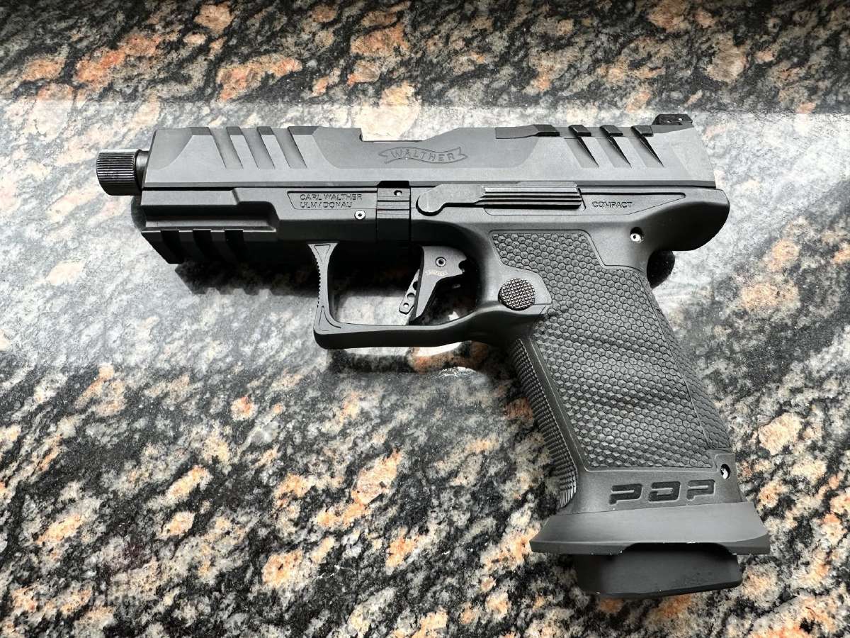 Parduodu Walther Pdp Pro