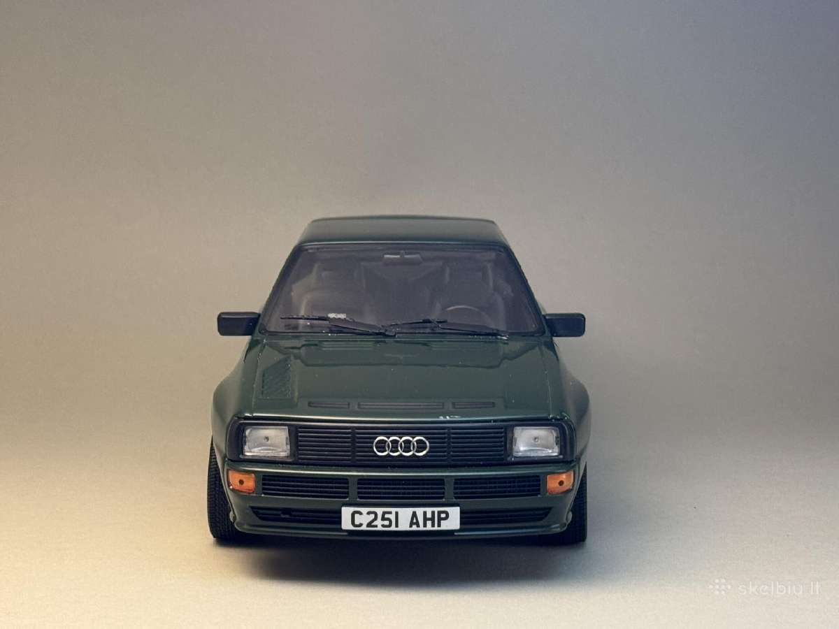 Modelis Norev 1:18 Audi Sport quattro 1985 - nuotraukos Nr. 3