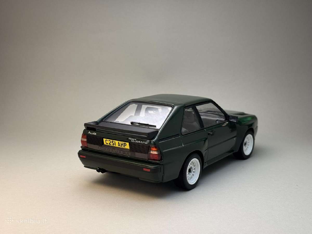 Modelis Norev 1:18 Audi Sport quattro 1985 - nuotraukos Nr. 5