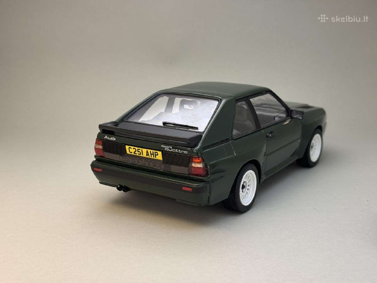 Modelis Norev 1:18 Audi Sport quattro 1985 - nuotraukos Nr. 6