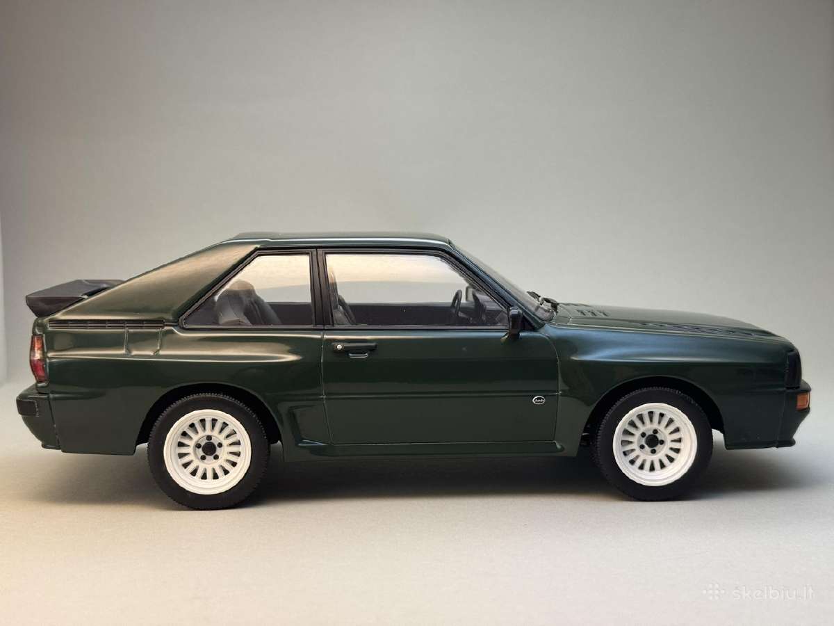 Modelis Norev 1:18 Audi Sport quattro 1985 - nuotraukos Nr. 7