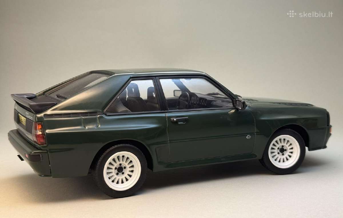 Modelis Norev 1:18 Audi Sport quattro 1985 - nuotraukos Nr. 8
