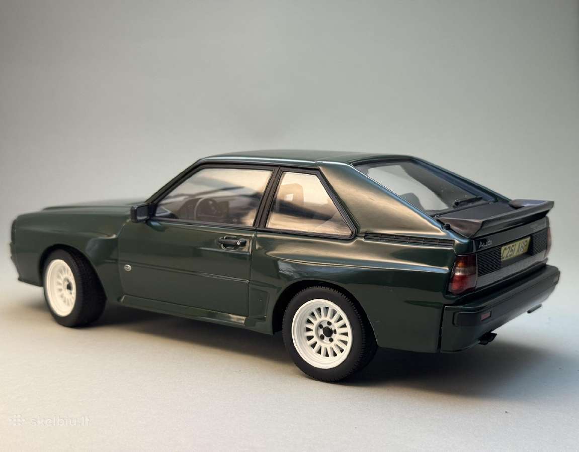 Modelis Norev 1:18 Audi Sport quattro 1985 - nuotraukos Nr. 9