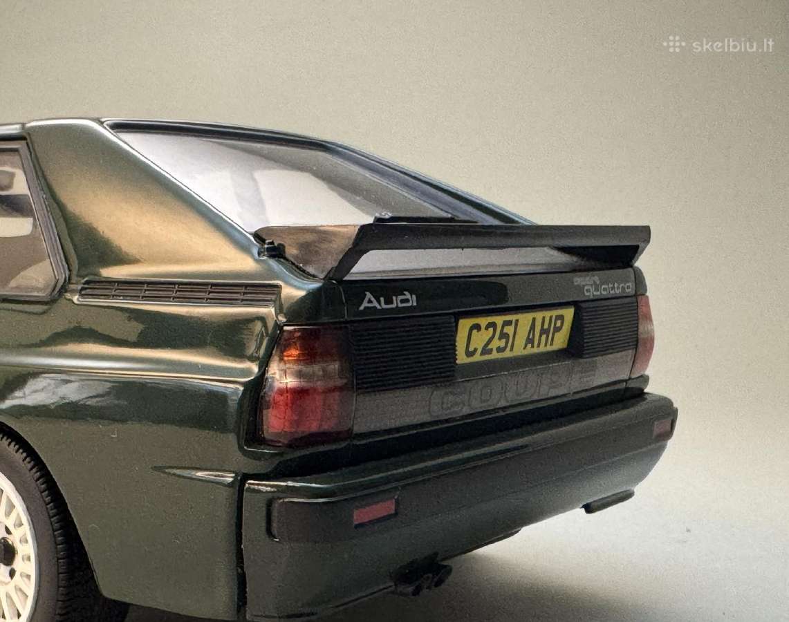 Modelis Norev 1:18 Audi Sport quattro 1985 - nuotraukos Nr. 2