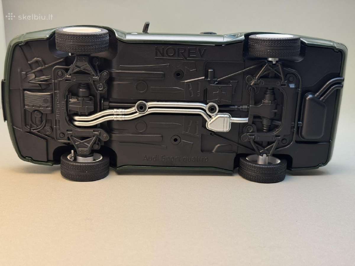 Modelis Norev 1:18 Audi Sport quattro 1985 - nuotraukos Nr. 13