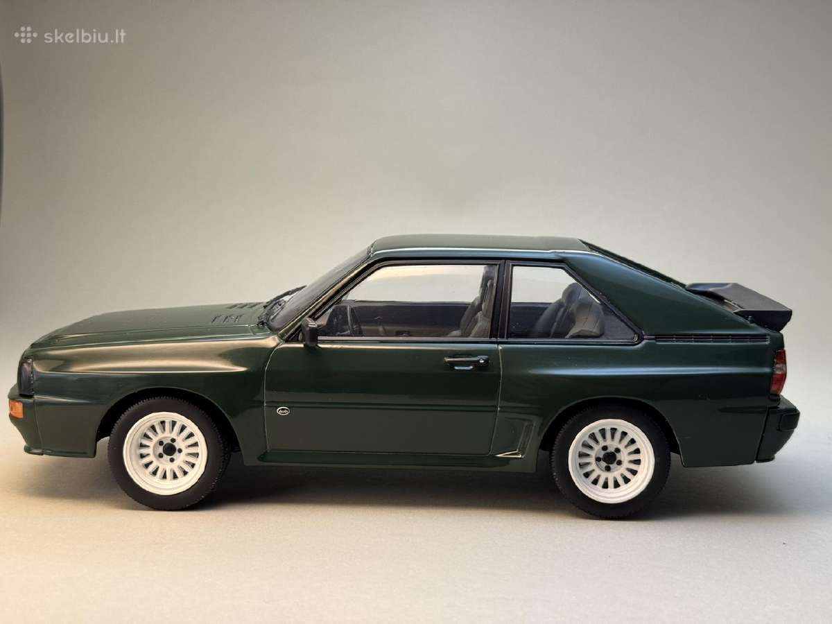 Modelis Norev 1:18 Audi Sport quattro 1985 - nuotraukos Nr. 10