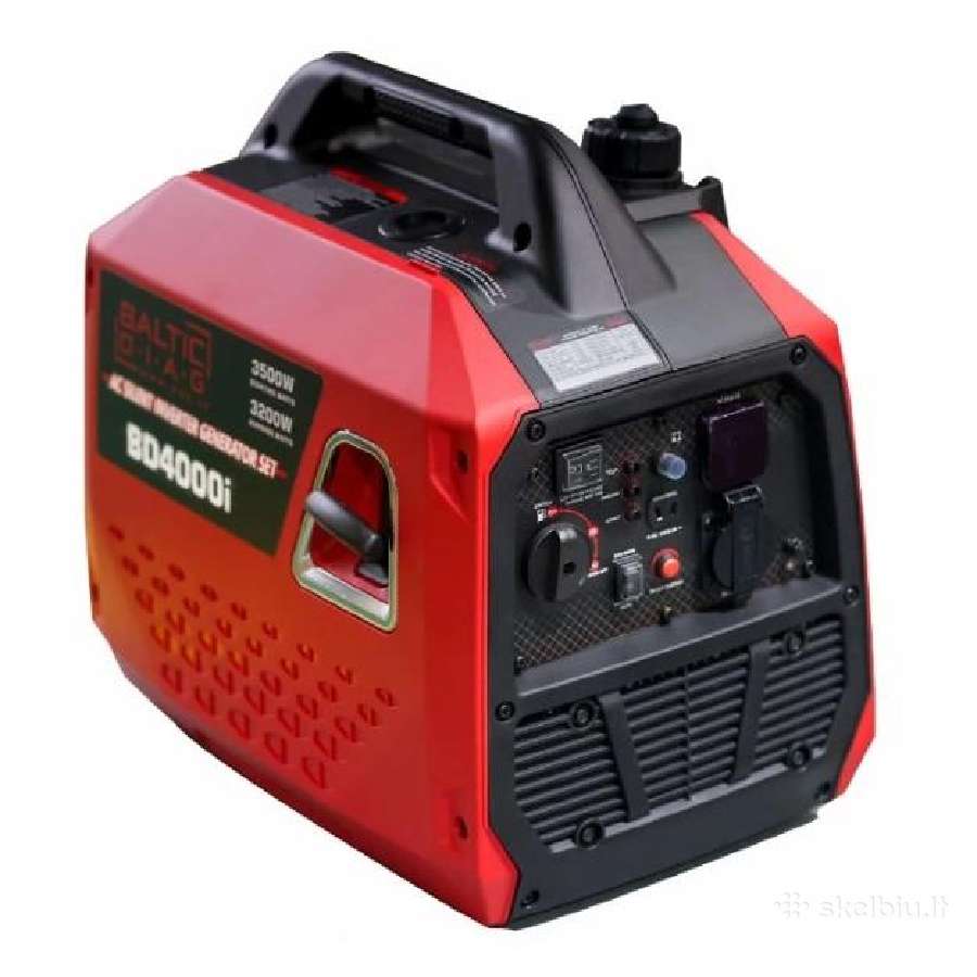 Inverterinis benzininis generatorius 3,5 kw