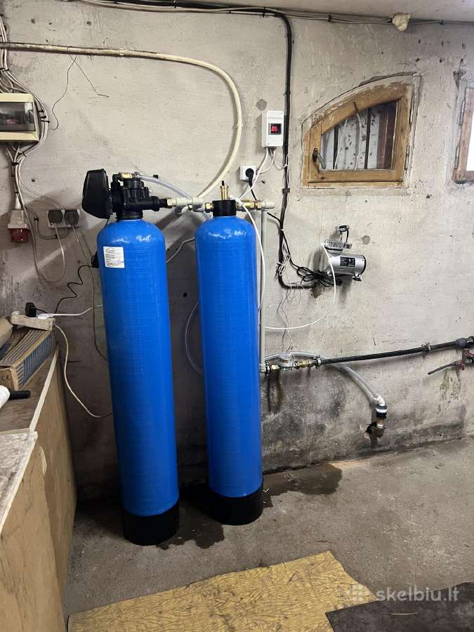 Vandens filtrų montavimas - nuotraukos Nr. 7