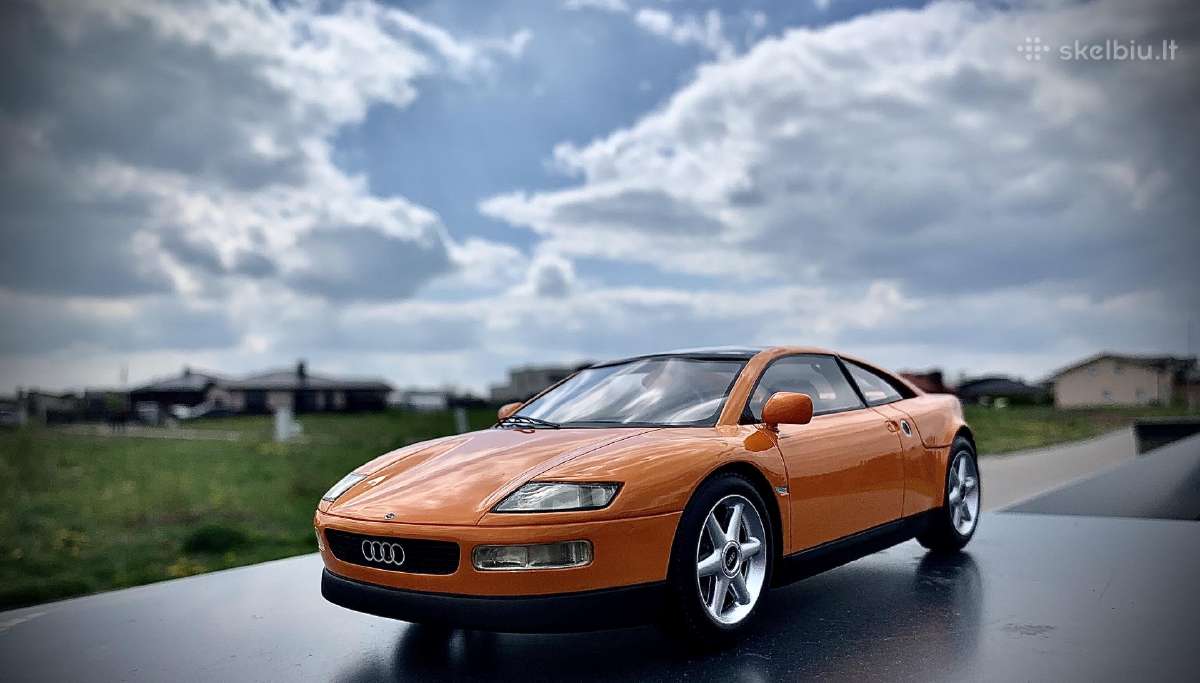 Modelis Bos-models 1:18 Audi quattro Spyder concep