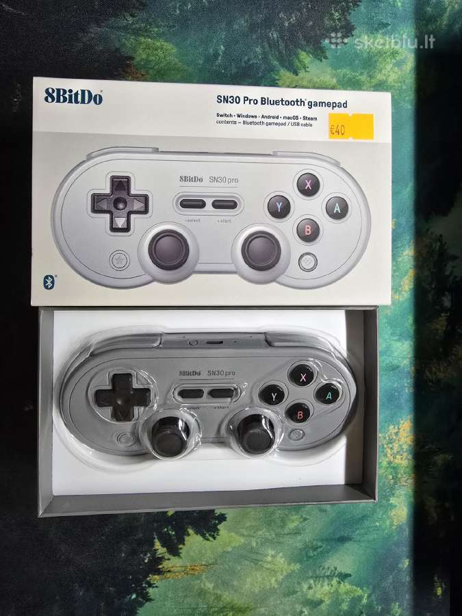 8bitdo Sn30 Pro Bluetooth Gamepad
