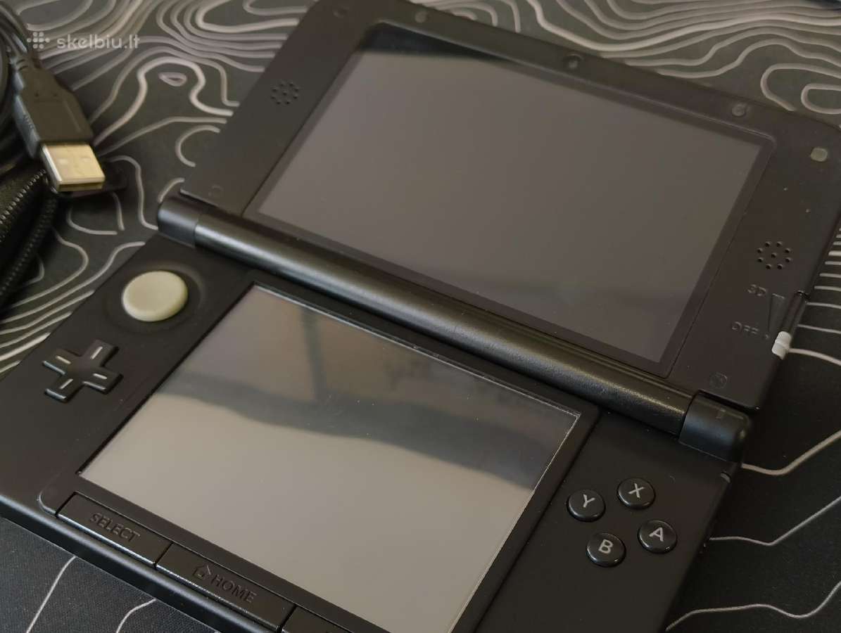Nintendo 3ds XL Atrištas - nuotraukos Nr. 3