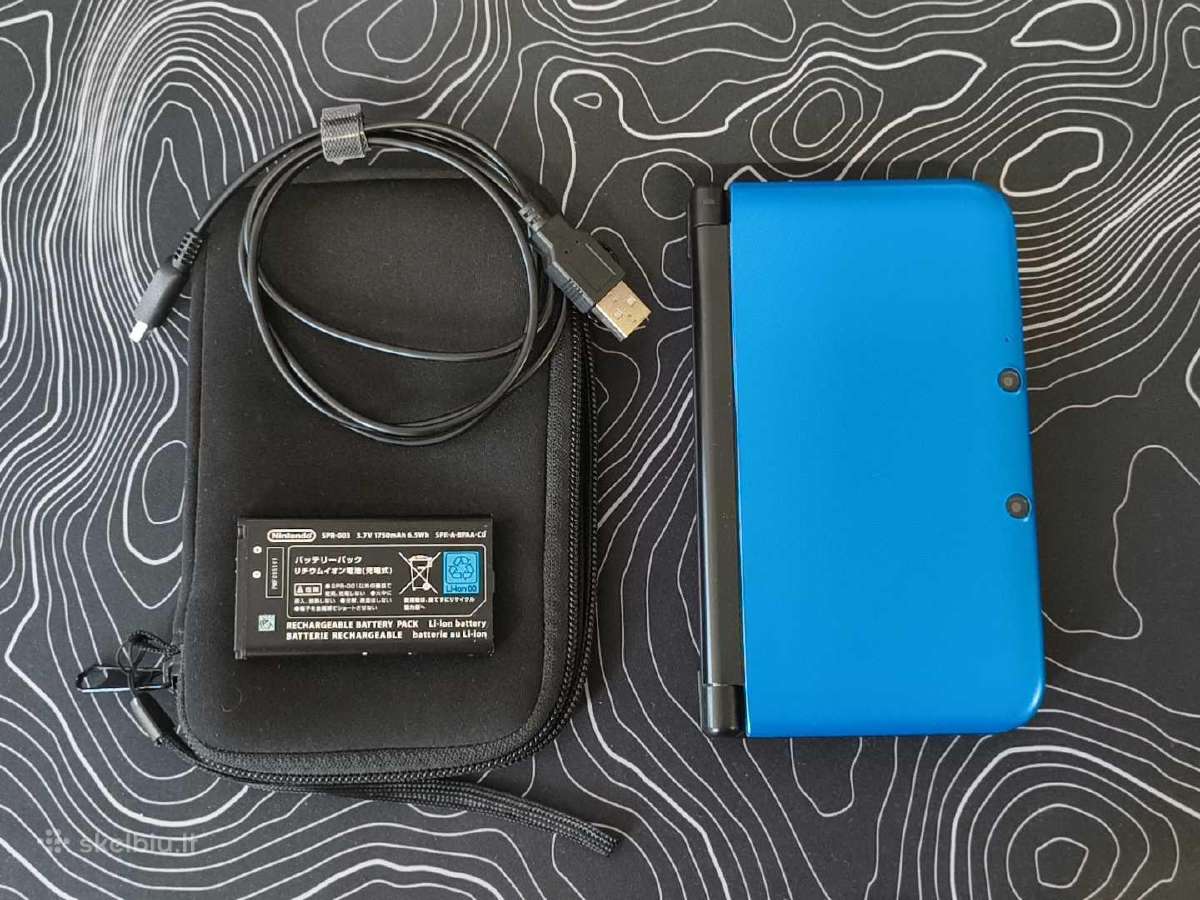 Nintendo 3ds XL Atrištas - nuotraukos Nr. 2