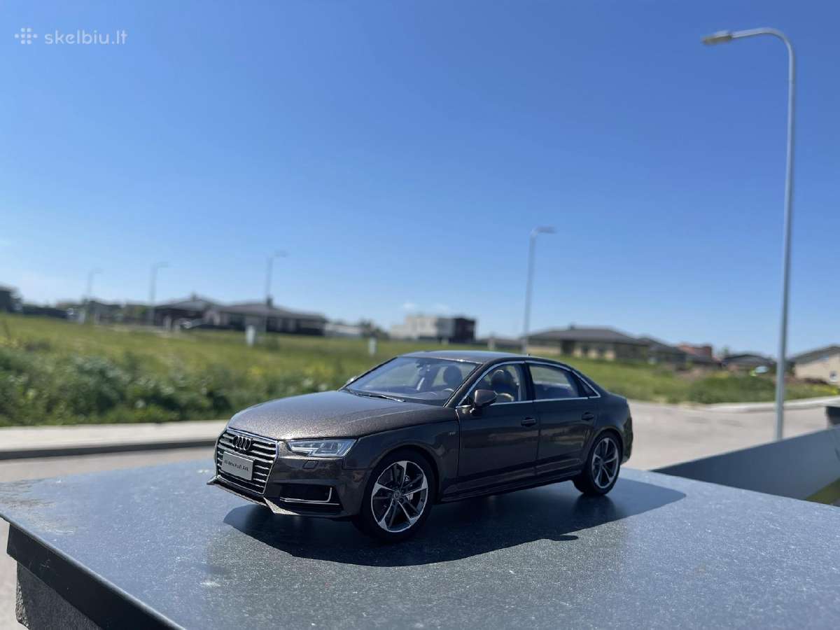 Modelis 1:18 dilerinis Audi A4 B9 - nuotraukos Nr. 4