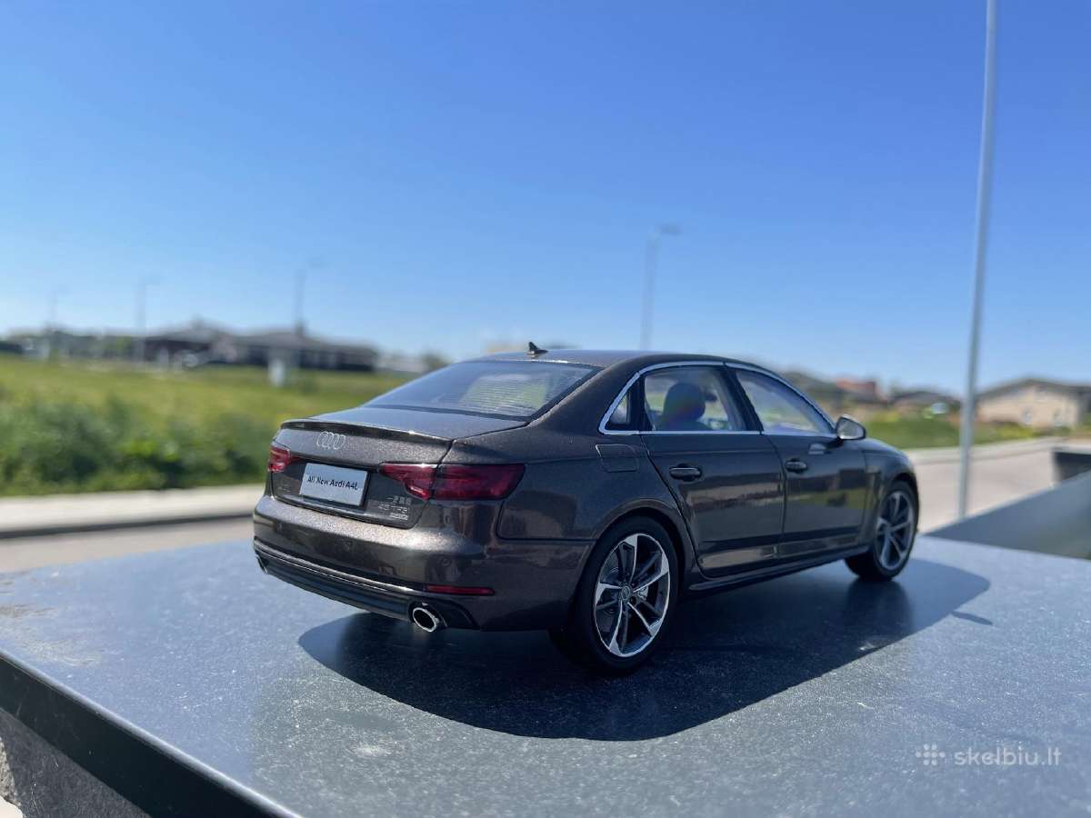 Modelis 1:18 dilerinis Audi A4 B9 - nuotraukos Nr. 5