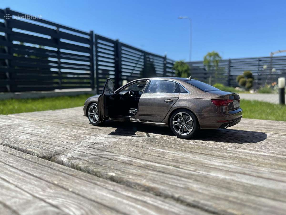 Modelis 1:18 dilerinis Audi A4 B9 - nuotraukos Nr. 6