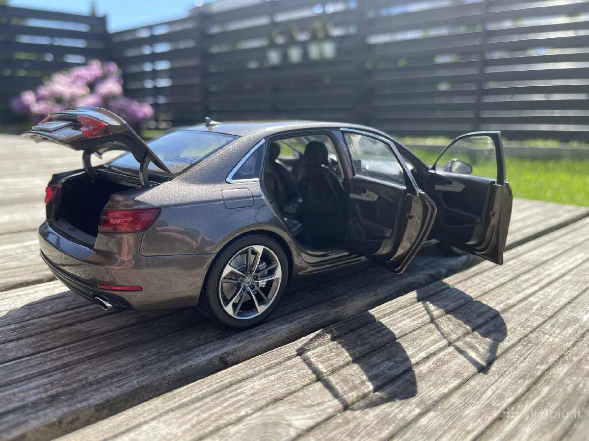 Modelis 1:18 dilerinis Audi A4 B9 - nuotraukos Nr. 2