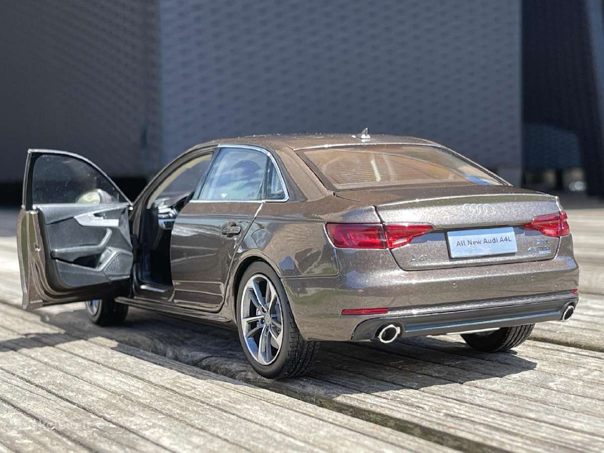 Modelis 1:18 dilerinis Audi A4 B9 - nuotraukos Nr. 3