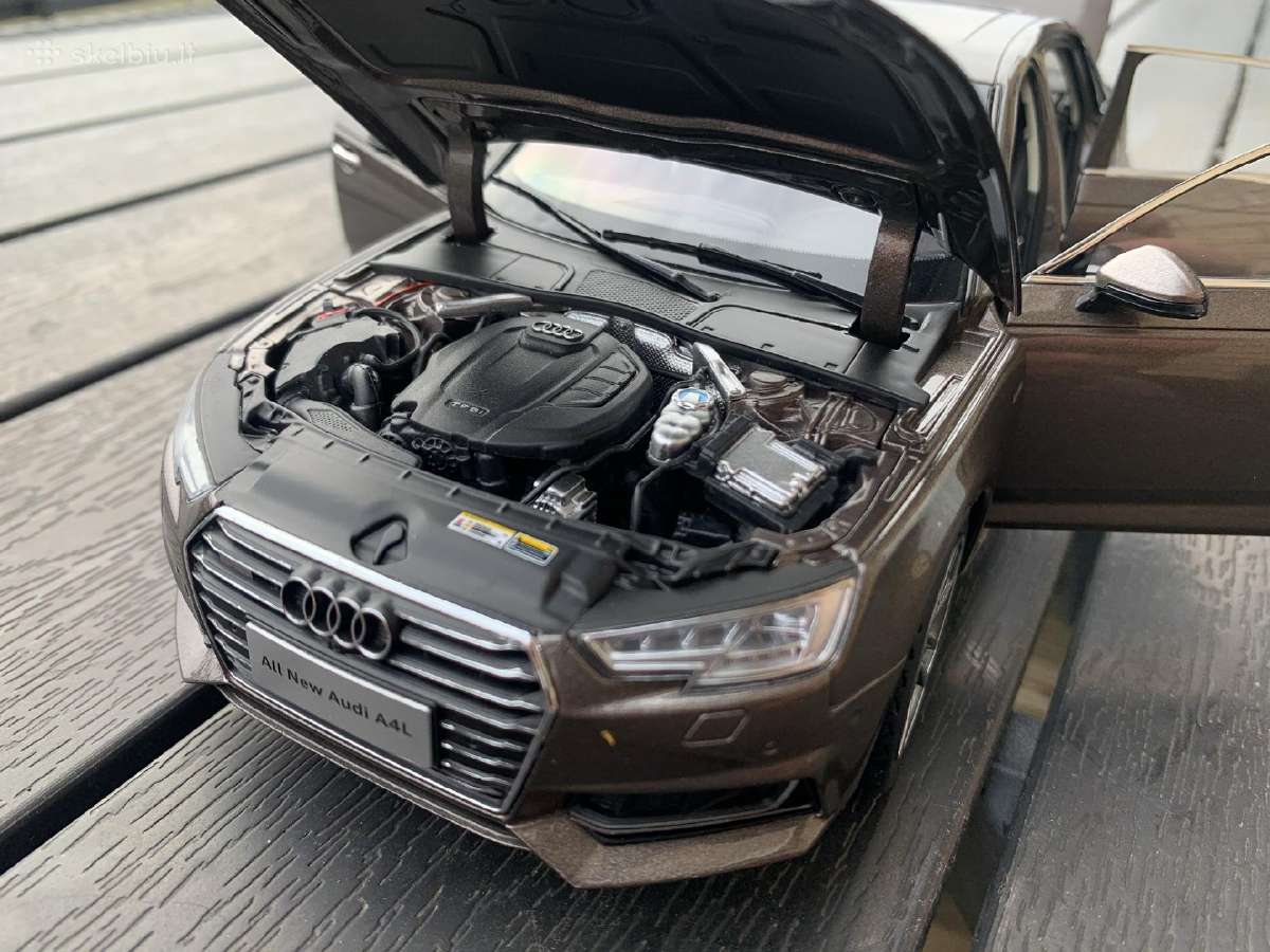 Modelis 1:18 dilerinis Audi A4 B9 - nuotraukos Nr. 9