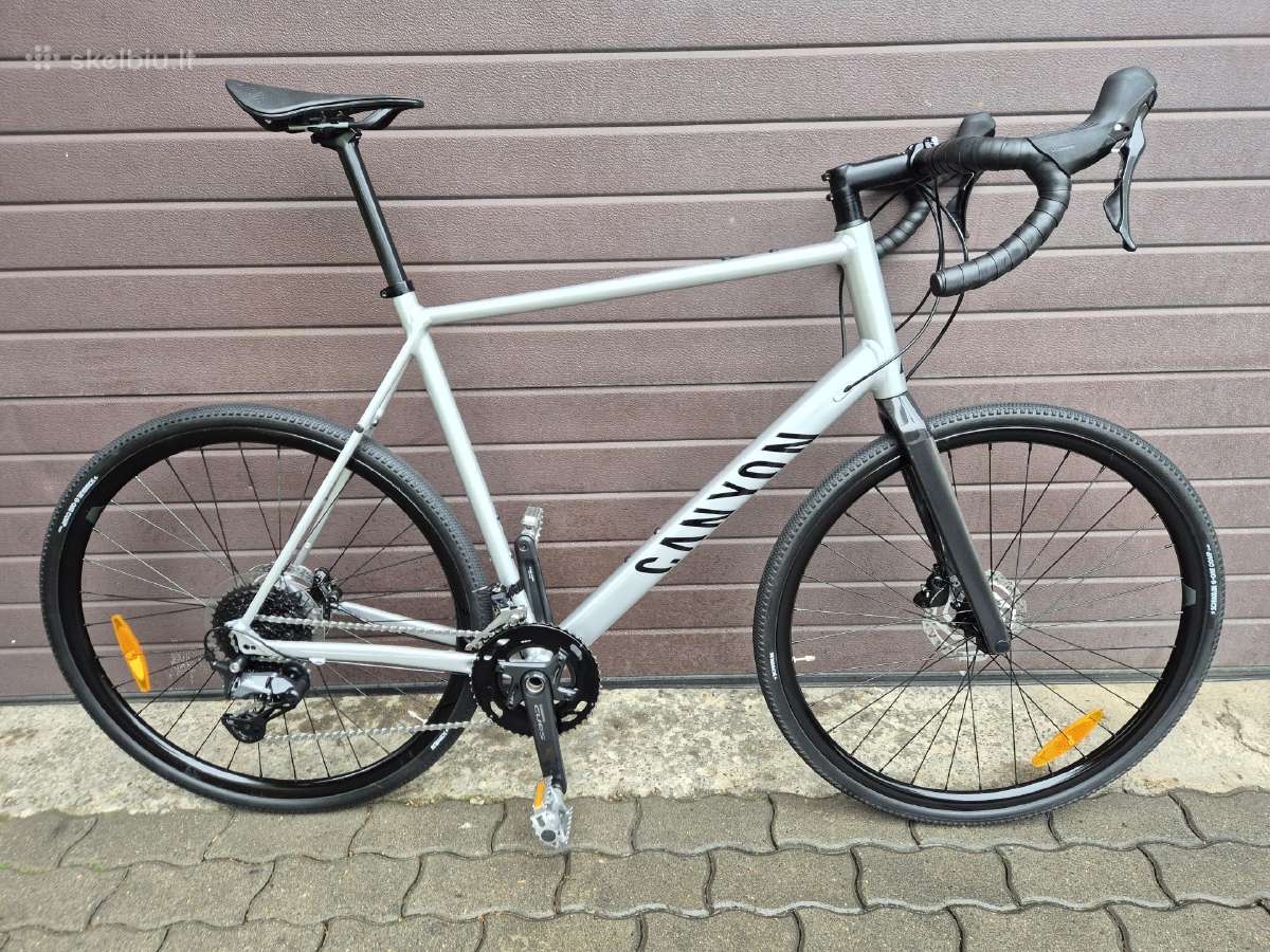 Canyon endurace allroad XL ir XXL dydžiai