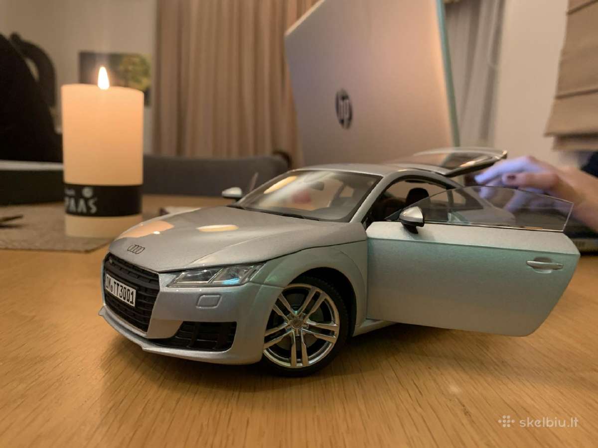 Modelis Minichamps 1:18 Audi TT Coupe Mk3