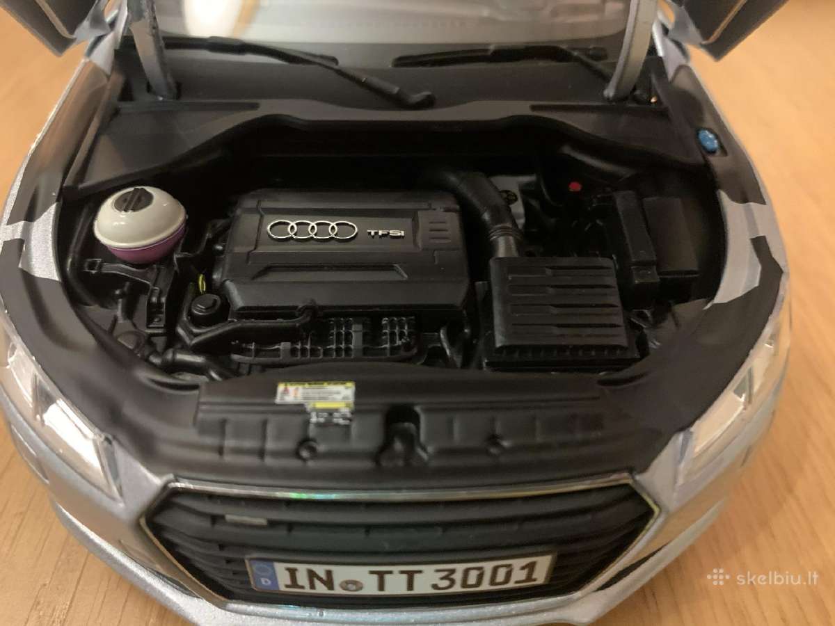 Modelis Minichamps 1:18 Audi TT Coupe Mk3 - nuotraukos Nr. 3