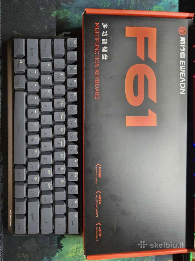 Eweadn F61 Membrane Keyboard(wired)