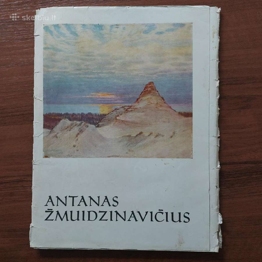 Antanas Žmuidzinavičius - reprodukcijos 1966 m.